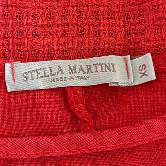 Stella Martini Cotton Dress Size XS - Picture 6 of 11